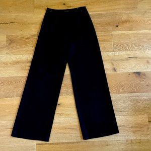 Brand-new Elie Tahari Pant with back waist detail/ front zippers, each side